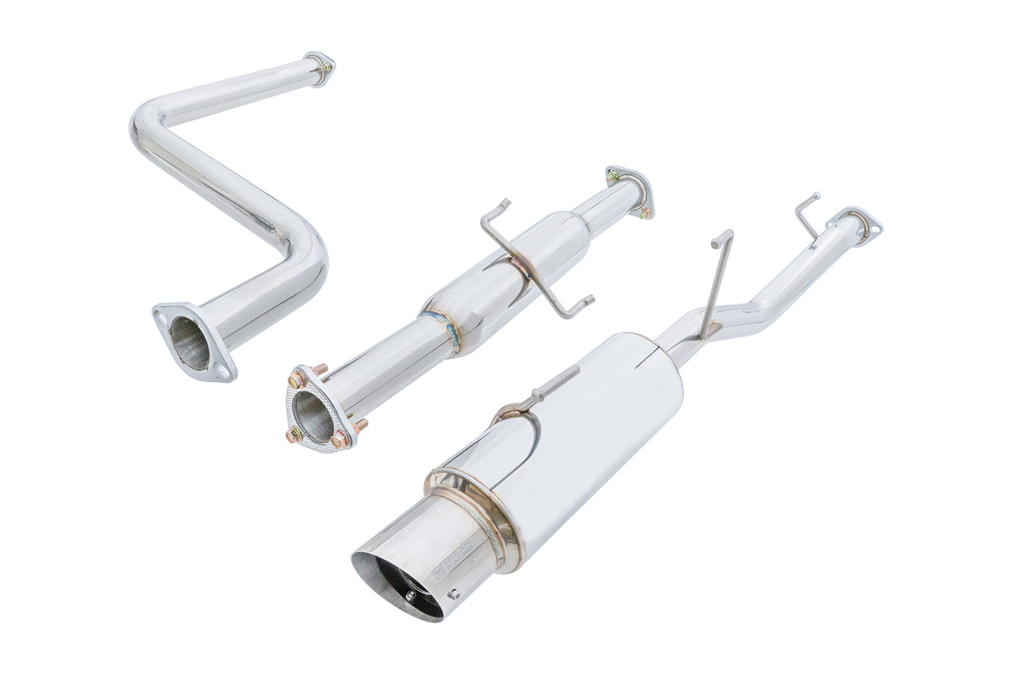 MEGAN RACING Honda Prelude 1992-1996 Si Model – NA Type Cat-Back Exhaust