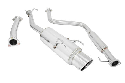 MEGAN RACING Honda Prelude 1997-2001 – NA Type Cat-Back Exhaust