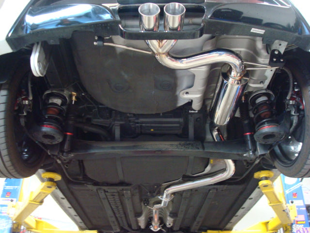 MEGAN RACING Hyundai Veloster 2012-2018 – Type 2 Cat-Back Exhaust – Stainless Rolled Tips
