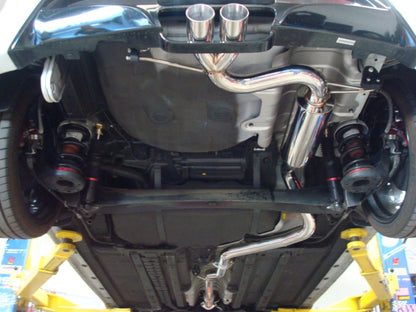 MEGAN RACING Hyundai Veloster 2012-2018 – Type 2 Cat-Back Exhaust – Burnt Rolled Tips