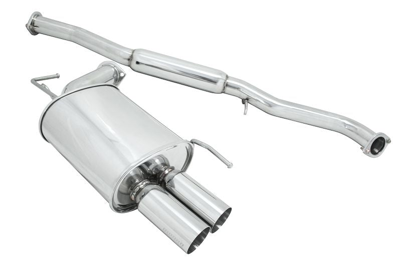 MEGAN RACING Infiniti G35 Sedan 2003-2006 (RWD Only) OE-RS Cat-Back Exhaust System – Stainless Rolled Tips