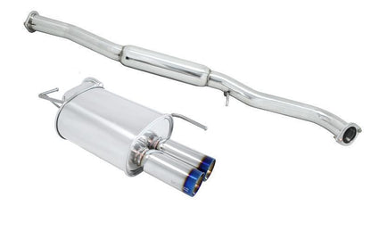 MEGAN RACING Infiniti G35 Sedan 2003-2006 (RWD Only) OE-RS Cat-Back Exhaust System – Burnt Rolled Tips