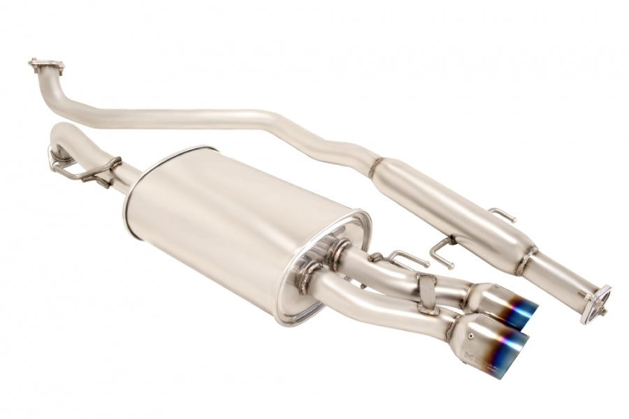 MEGAN RACING Kia Forte Koup 2010–2013 OE-RS Cat-Back Exhaust System with Blue Titanium Tips