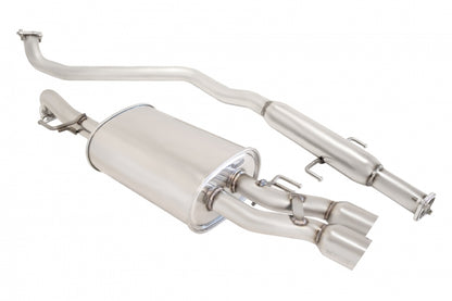 MEGAN RACING Kia Forte Koup 2010–2013 OE-RS Cat-Back Exhaust System with Stainless Steel Tips