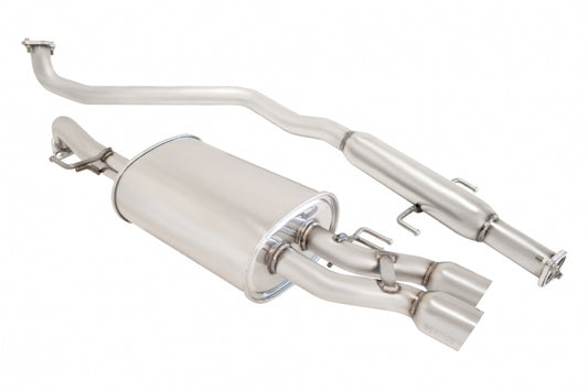 MEGAN RACING Kia Forte Koup 2010–2013 OE-RS Cat-Back Exhaust System with Stainless Steel Tips
