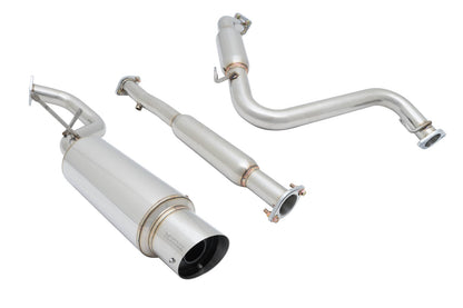 MEGAN RACING Mitsubishi Eclipse GS / RS 1995–1999 NA Type Cat-Back Exhaust System