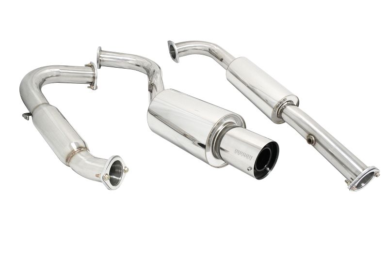 MEGAN RACING Mitsubishi Eclipse GS-T 1995–1999 Turbo Type Cat-Back Exhaust System