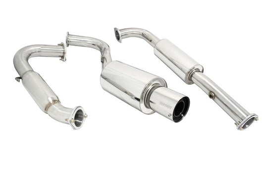 MEGAN RACING Mitsubishi Eclipse GS-T 1995–1999 Turbo Type Cat-Back Exhaust System