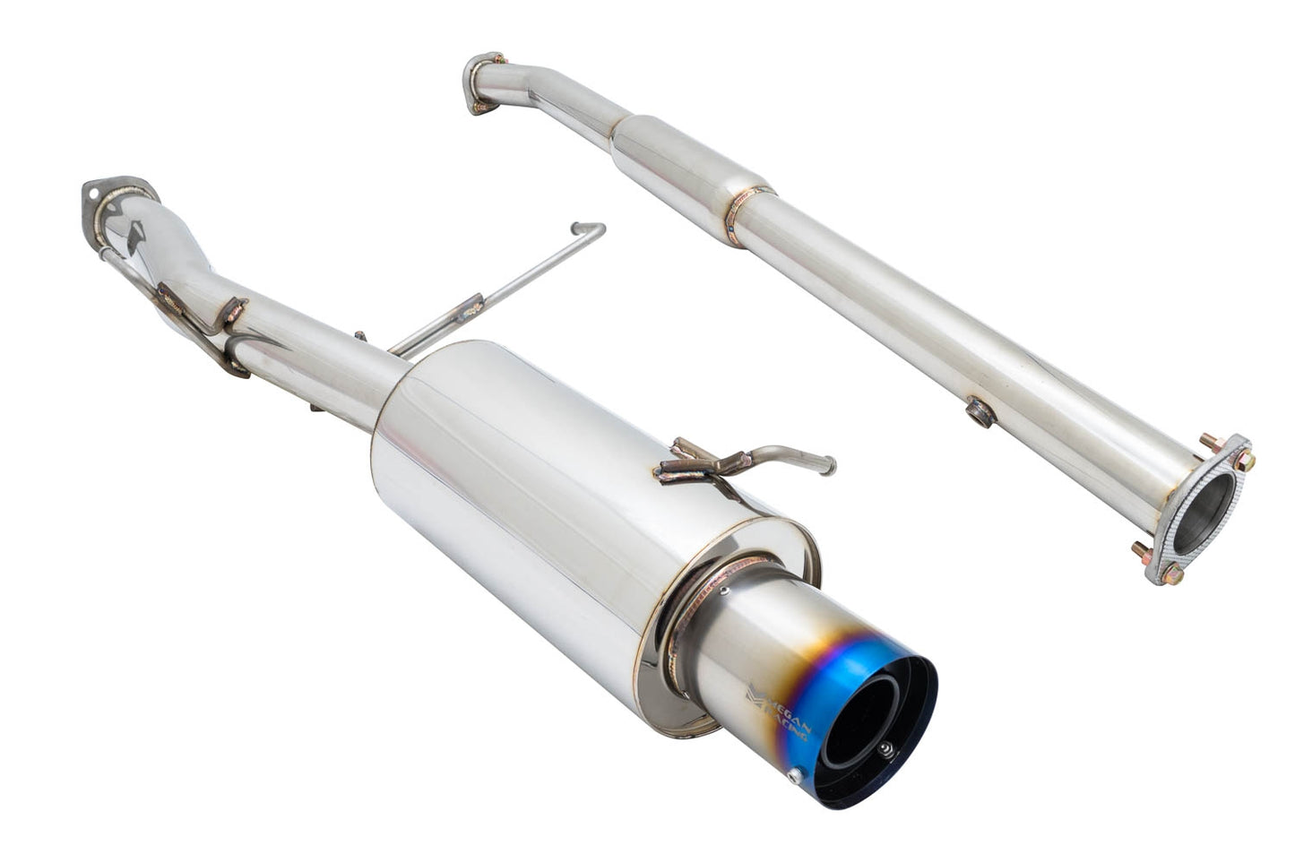MEGAN RACING Mitsubishi Lancer EVO 8 / EVO 9 2003–2007 Turbo Type Cat-Back Exhaust System