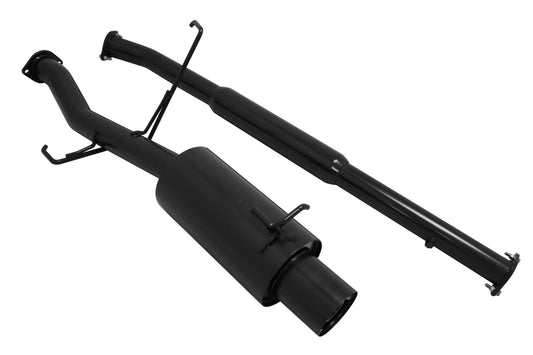 MEGAN RACING Mitsubishi Lancer EVO 8 / EVO 9 2003–2007 Black Series Cat-Back Exhaust System