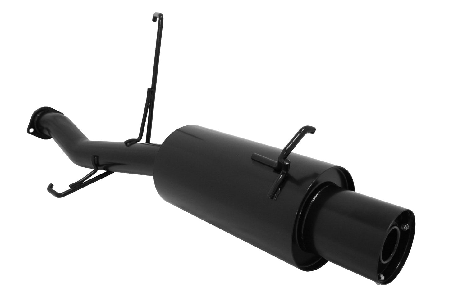 MEGAN RACING Mitsubishi Lancer EVO 8 / EVO 9 2003–2007 Black Series Cat-Back Exhaust System