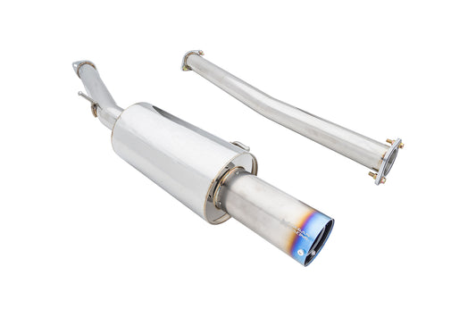 MEGAN RACING Mitsubishi Lancer EVO X 2008-2015 Drift Spec Cat-Back Exhaust System