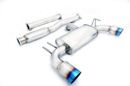 MEGAN RACING Mitsubishi Lancer EVO X 2008-2015 OE-RS Cat-Back Exhaust System