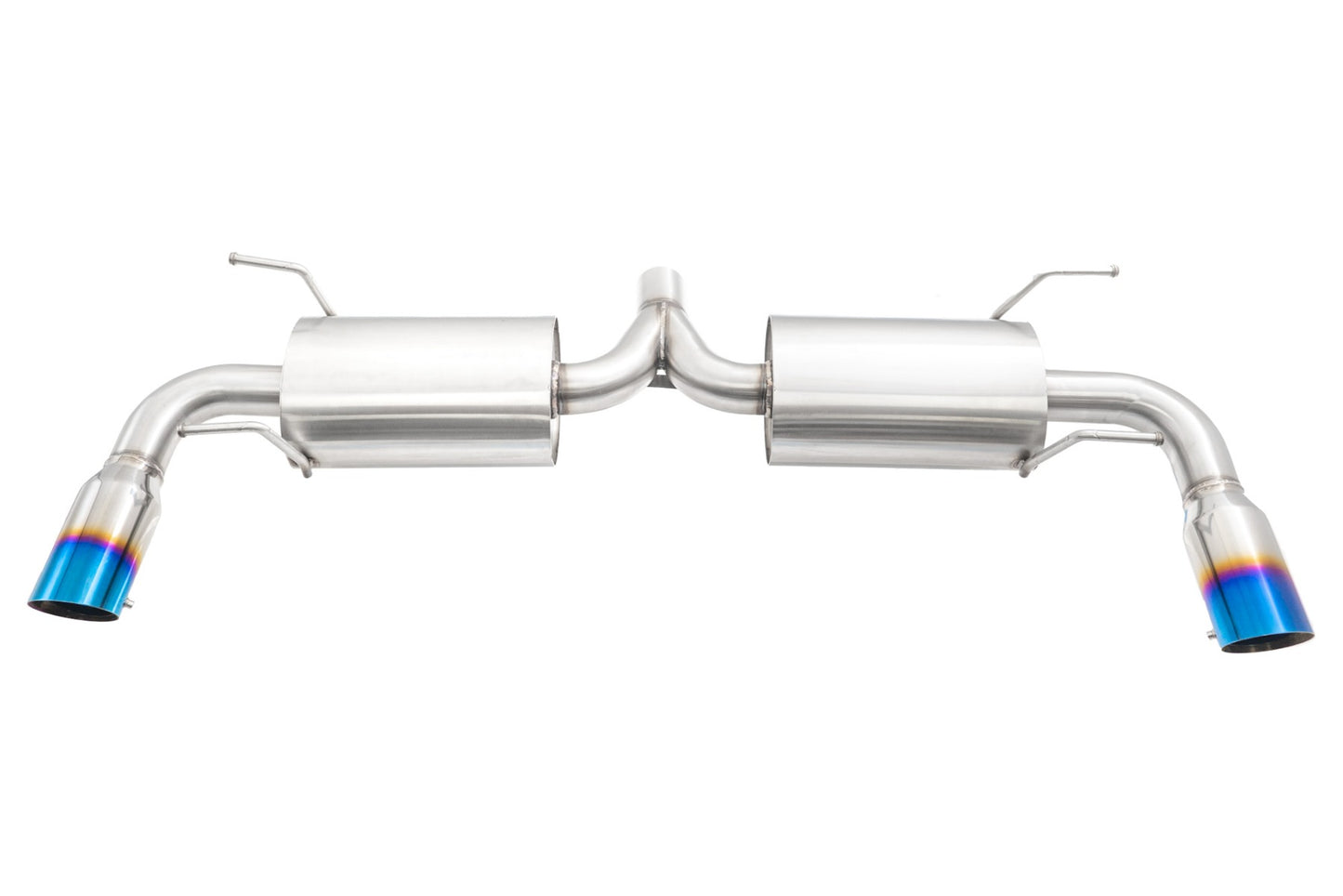 MEGAN RACING Mazda RX-8 2009–2013 OE-RS Cat-Back Exhaust System (Burnt Tips)