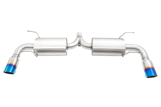 MEGAN RACING Mazda RX-8 2009–2013 OE-RS Cat-Back Exhaust System (Burnt Tips)