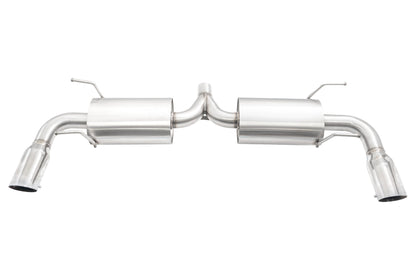 Megan Racing Mazda RX-8 2009–2013 Cat-Back Exhaust System (OE-RS)