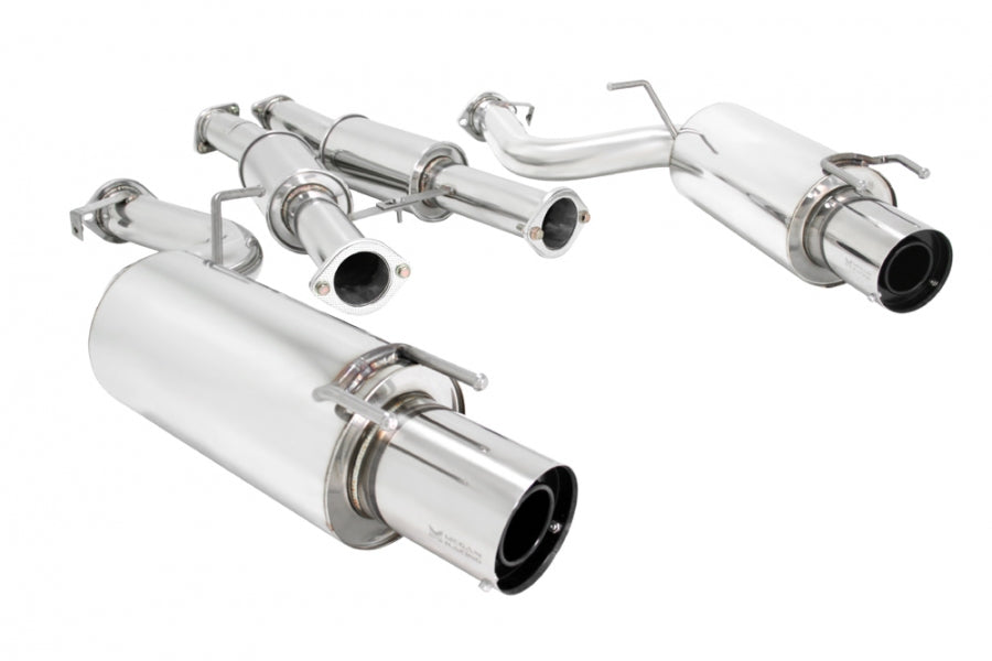 Megan Racing Nissan 300ZX Turbo 1990–1996 Turbo Type Cat-Back Exhaust System