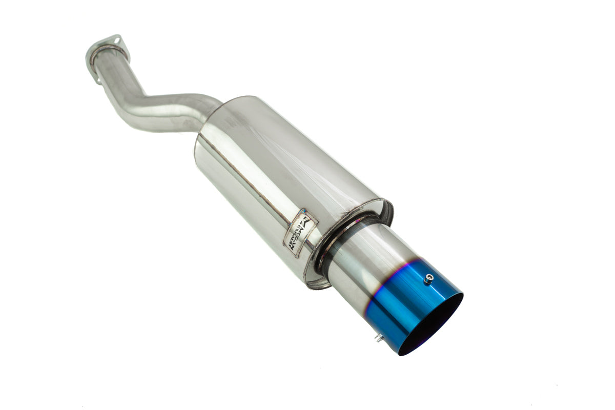 Megan Racing Nissan 350Z 2003–2008 Drift Spec (DS) Cat-Back Exhaust System – Burnt Blue Tip