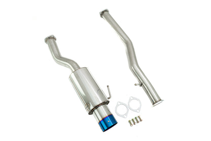 Megan Racing Nissan 350Z 2003–2008 Drift Spec (DS) Cat-Back Exhaust System – Burnt Blue Tip