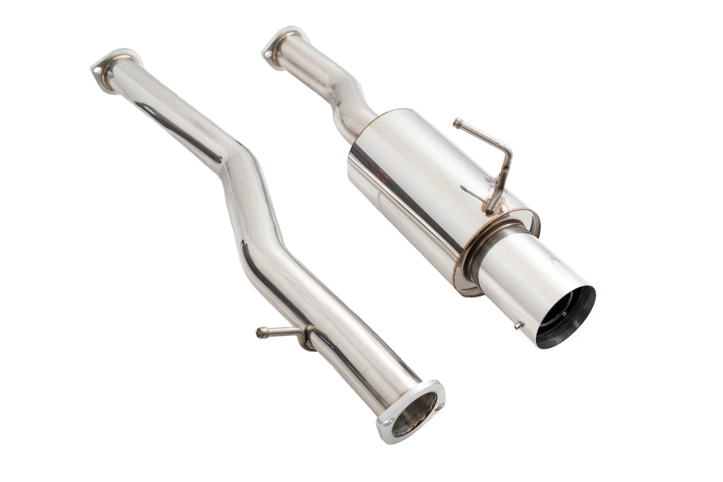 MEGAN RACING Nissan 370Z 09-21 Single Exit Exhaust System – Stainless Tip