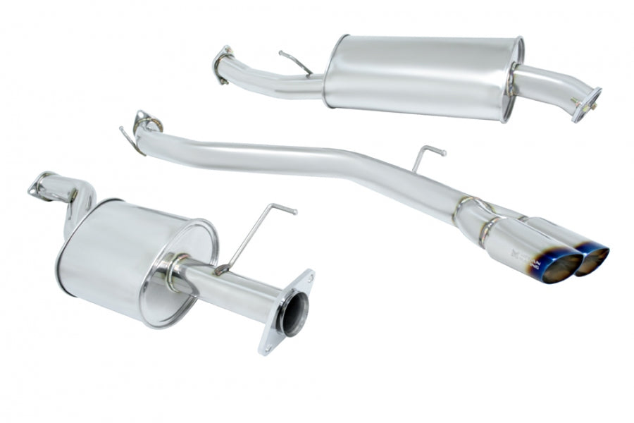 Megan Racing Nissan Quest 2011-2016 Type 2 Cat-Back Exhaust System – Burnt Rolled Tips