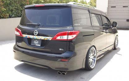 Megan Racing Nissan Quest 2011-2016 Type 2 Cat-Back Exhaust System – Burnt Rolled Tips