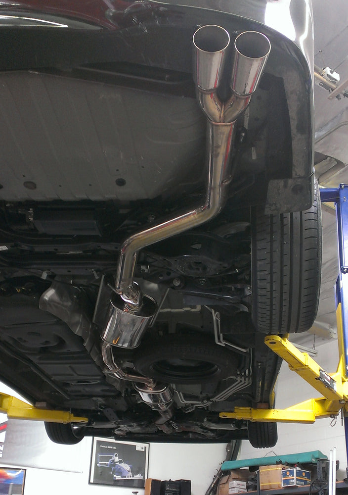 Megan Racing Nissan Quest 2011-2016 Type 2 Cat-Back Exhaust System – Burnt Rolled Tips
