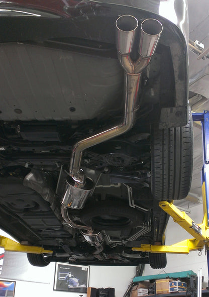 Megan Racing Nissan Quest 2011-2016 Type 2 Cat-Back Exhaust System – Burnt Rolled Tips