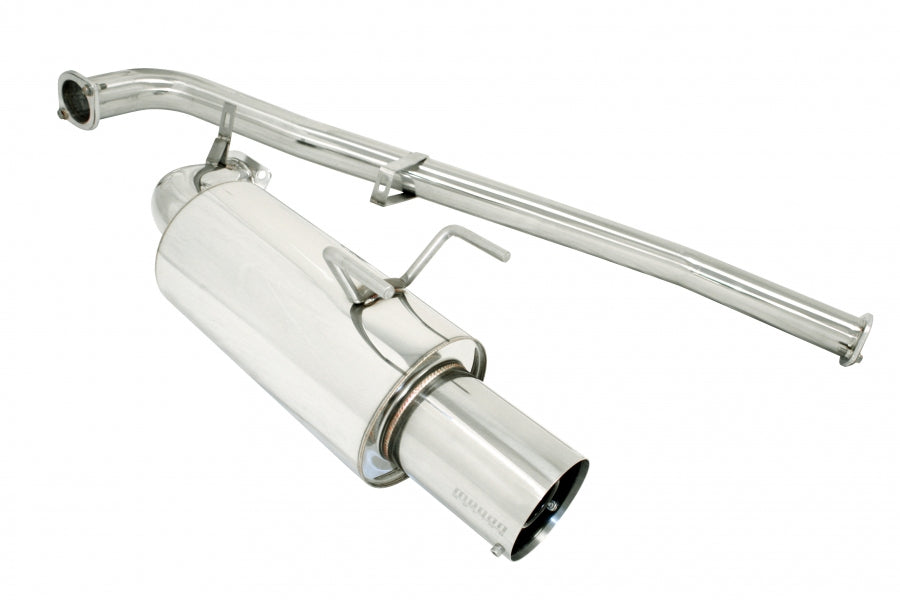 Megan Racing Nissan 240SX S13 1989-1994 Turbo Type Cat-Back Exhaust – Long Tip