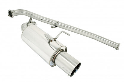 Megan Racing Nissan 240SX S13 1989-1994 Turbo Type Cat-Back Exhaust – Long Tip