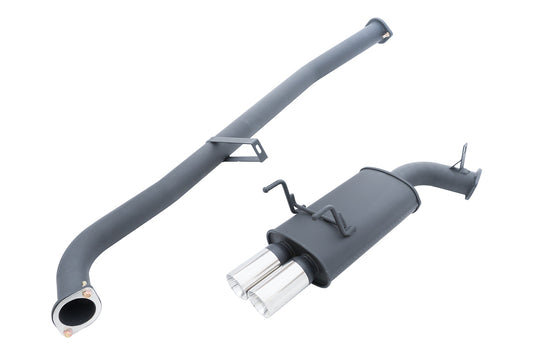 Megan Racing Nissan 240SX S13 1989–1994 Black Series 3″ Cat-Back Exhaust