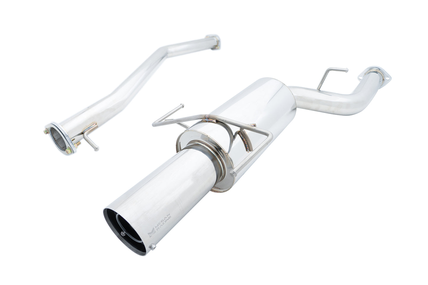 Megan Racing Nissan 240SX S14 1995–1998 Turbo Type Long Tip Cat-Back Exhaust