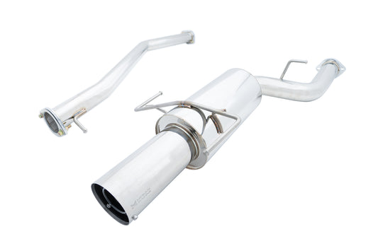Megan Racing Nissan 240SX S14 1995–1998 Turbo Type Long Tip Cat-Back Exhaust