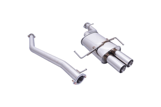 Megan Racing Nissan 240SX S14 1995–1998 Type 2 Cat-Back Exhaust