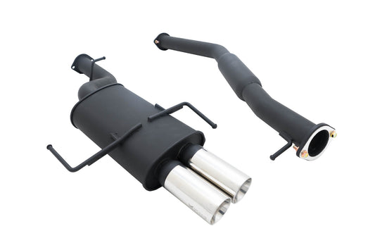 Megan Racing Nissan 240SX S14 1995–1998 Black Series Cat-Back Exhaust