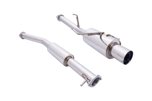 Megan Racing Nissan 240SX S14 1995–1998 Turbo Type Cat-Back Exhaust (Short Tip)