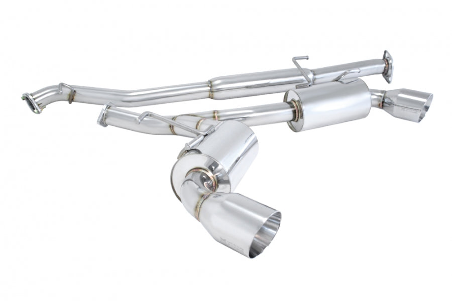 Megan Racing NA Type Cat-Back Exhaust System  Scion FR-S (2013–2016) | Subaru BRZ (2013-2020) | Toyota 86 (2017-2021)