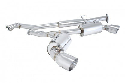 Megan Racing NA Type Cat-Back Exhaust System  Scion FR-S (2013–2016) | Subaru BRZ (2013-2020) | Toyota 86 (2017-2021)