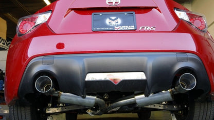 Megan Racing NA Type Cat-Back Exhaust System  Scion FR-S (2013–2016) | Subaru BRZ (2013-2020) | Toyota 86 (2017-2021) Burnt Stainless Rolled Tips