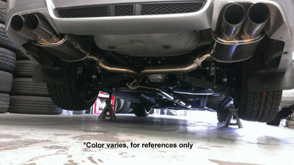 Megan Racing OE-RS Cat-Back Exhaust for Subaru WRX Sedan 2011–2014 – Burnt Rolled Tips