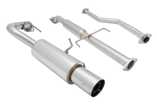 Megan Racing Type DS Cat-Back Exhaust for Scion tC 2005–2010 – Polished Stainless Tip