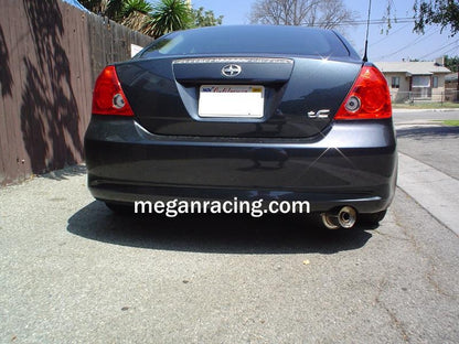 Megan Racing Type DS Cat-Back Exhaust for Scion tC 2005–2010 – Blue Titanium Tip