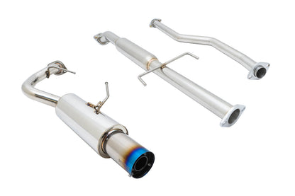 Megan Racing Type DS Cat-Back Exhaust for Scion tC 2005–2010 – Blue Titanium Tip