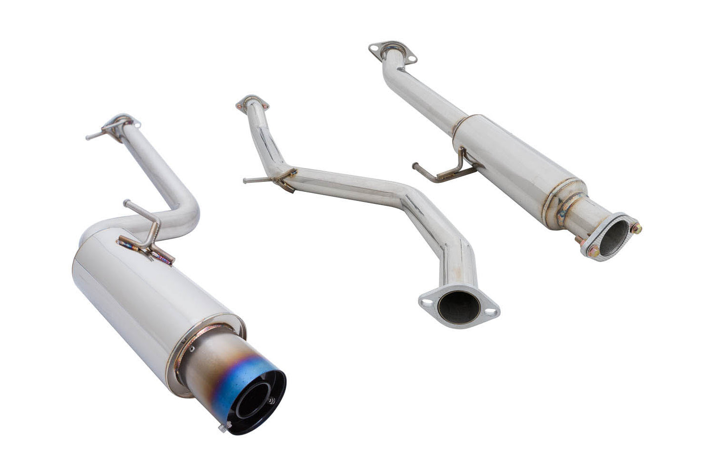 Megan Racing Type DS Exhaust System – Scion tC 2011-2016 (Blue Titanium Tip)