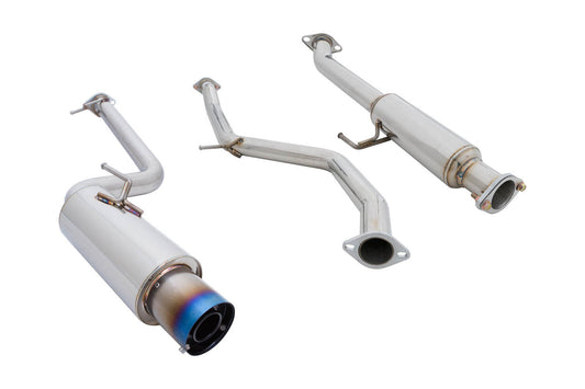Megan Racing Type DS Exhaust System – Scion tC 2011-2016 (Blue Titanium Tip)