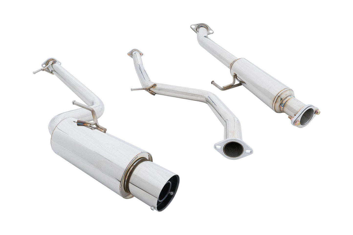Megan Racing Type DS Exhaust System – Scion tC 2011-2016 (Stainless Tip)