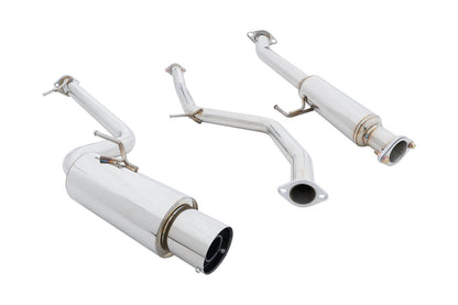 Megan Racing Type DS Exhaust System – Scion tC 2011-2016 (Stainless Tip)