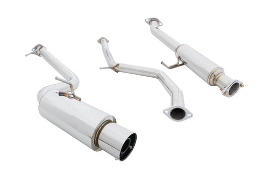 Megan Racing Type DS Exhaust System – Scion tC 2011-2016 (Stainless Tip)