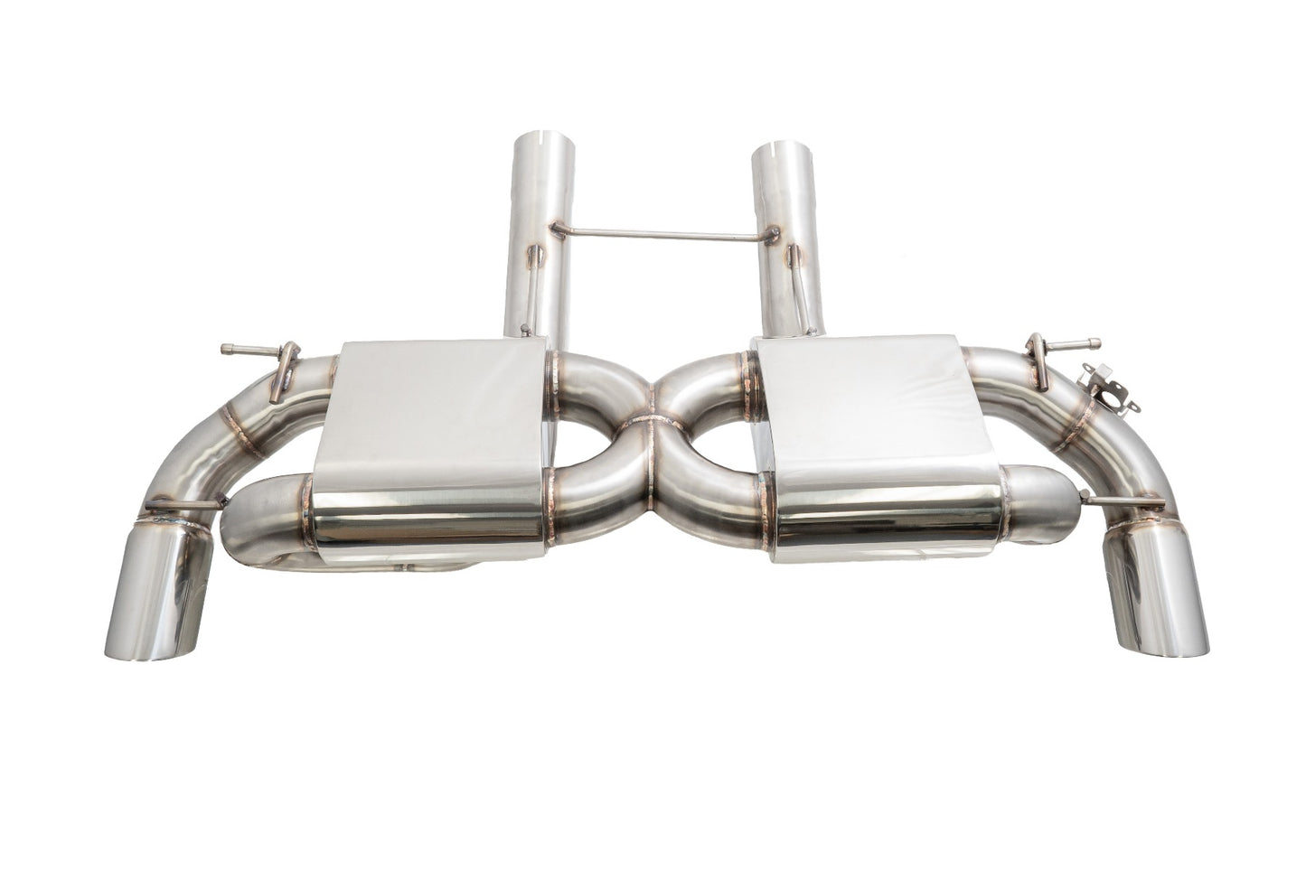 Megan Racing OE-Type Dual Exit Cat-Back Exhaust for Toyota Supra 3.0L (2019-2026)