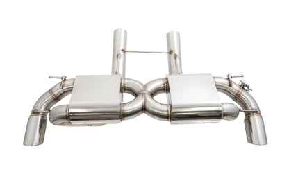 Megan Racing OE-Type Dual Exit Cat-Back Exhaust for Toyota Supra 3.0L (2019-2026)